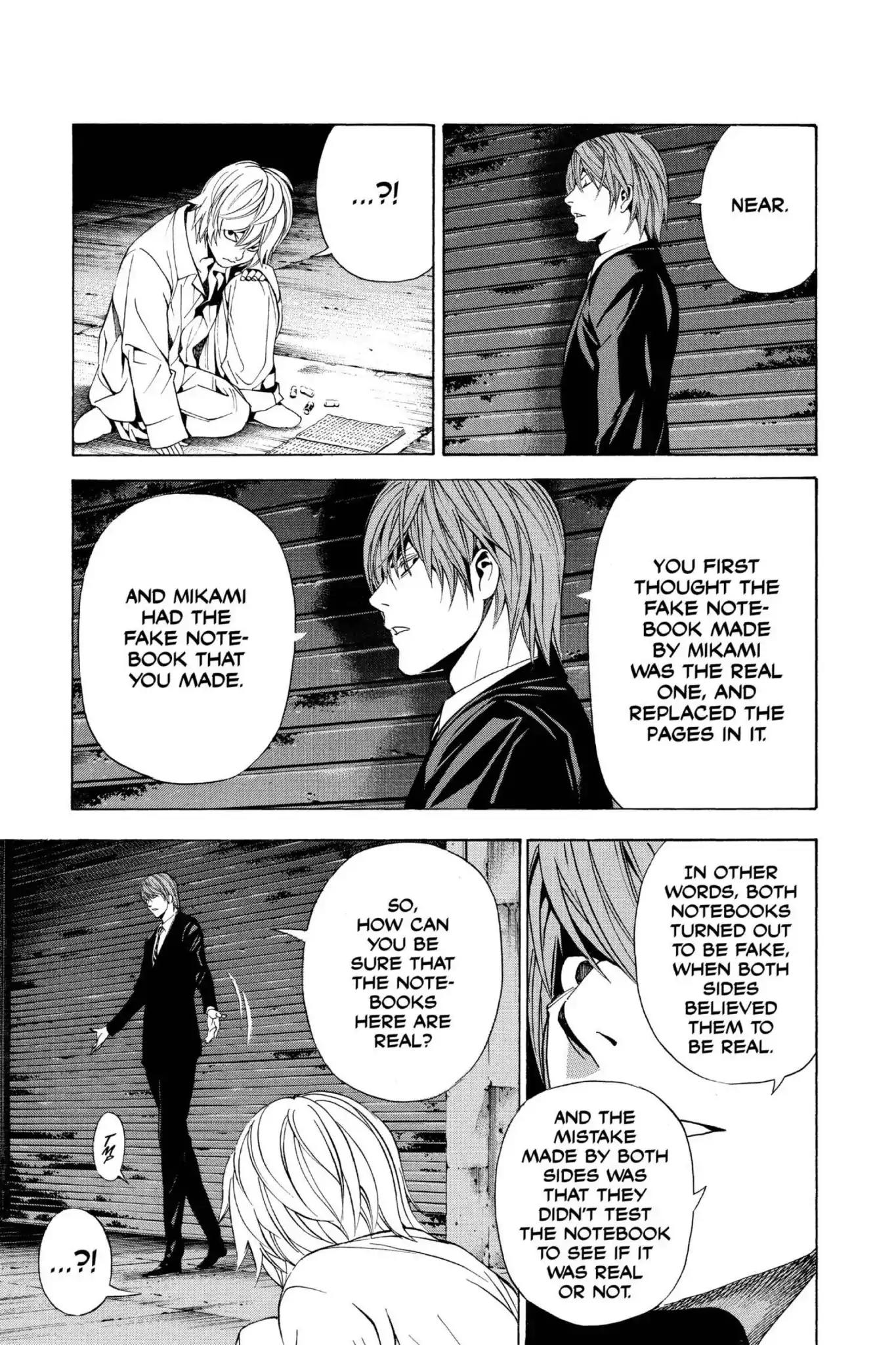 Death Note, Chapter 106 image 03